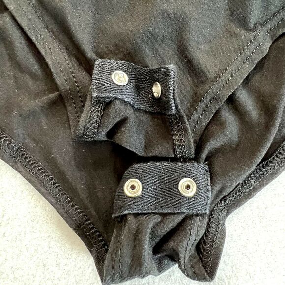 Black Tank Top Bodysuit - Picture 6 of 9